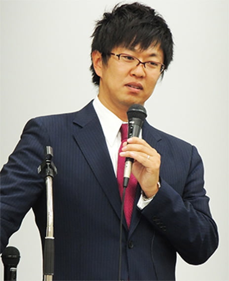 土井英司氏によるセミナーの様子