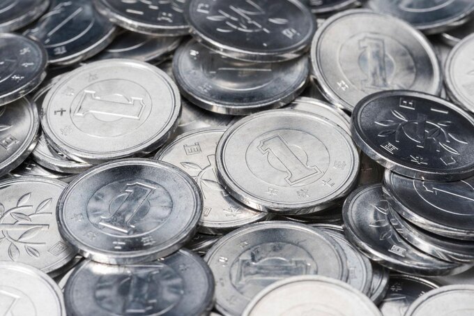 1円玉を一度に使えるのは何枚まで?