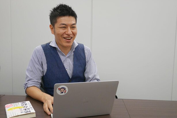 株式会社ザ・リードの代表取締役社長、田中祐一さん