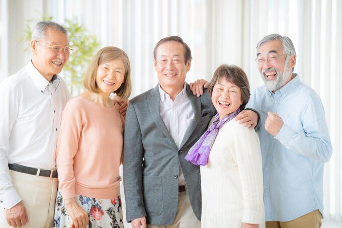 高齢者を「シルバー」と呼ぶのは、実は日本だけ!