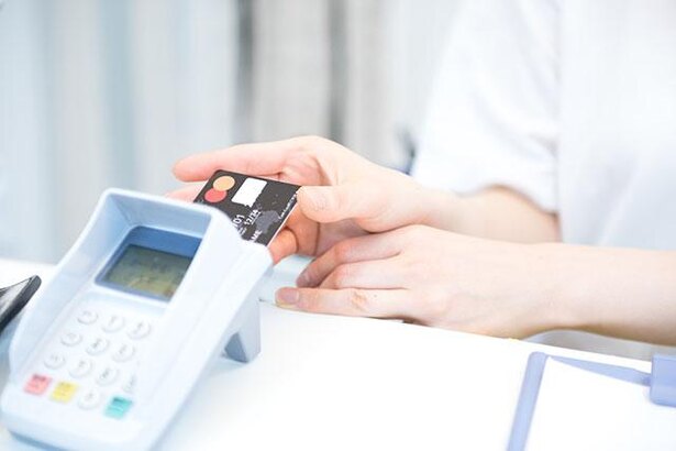 クレジットカードでの支払い