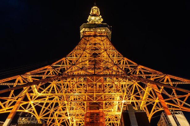 8割が赤だと思う東京タワーは実は赤じゃない! 名称は一般公募だった/毎日雑学1