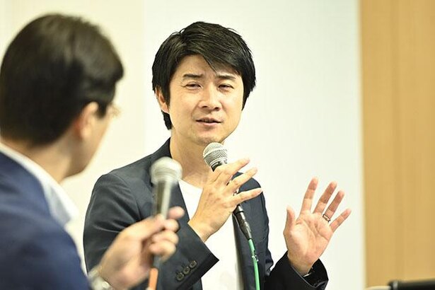 Takram代表取締役/英国ロイヤル・カレッジ・オブ・アート名誉フェローの田川欣哉氏