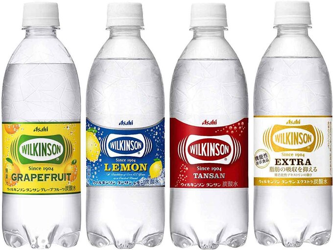写真:アサヒ飲料 ウィルキンソン 4種飲み比べセット