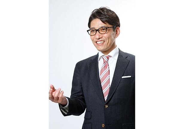 (株)らしさラボ代表取締役の伊庭正康さん