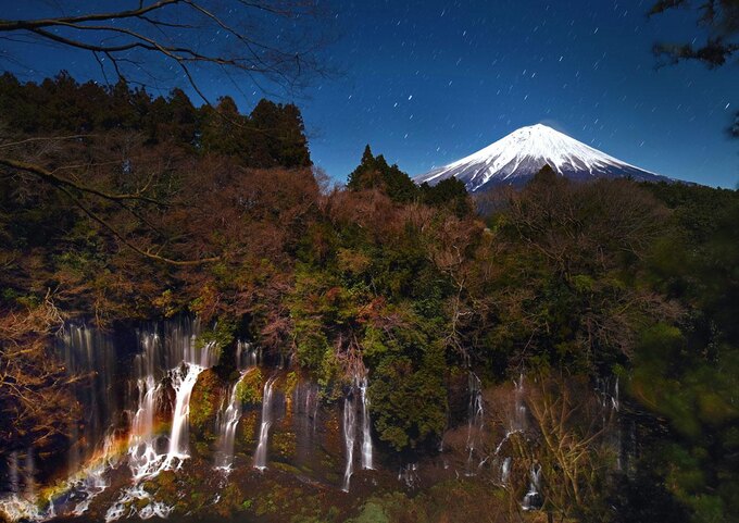 満月の夜が高確率! 珍しい夜に見える虹"月虹(げっこう)"は幸せの前兆/毎日雑学