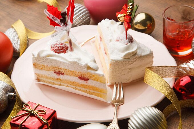 クリスマスにショートケーキを食べるのは日本だけ!?