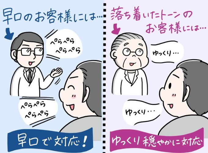 喋るトーンを合わせる【営業マル秘テク】/えりた