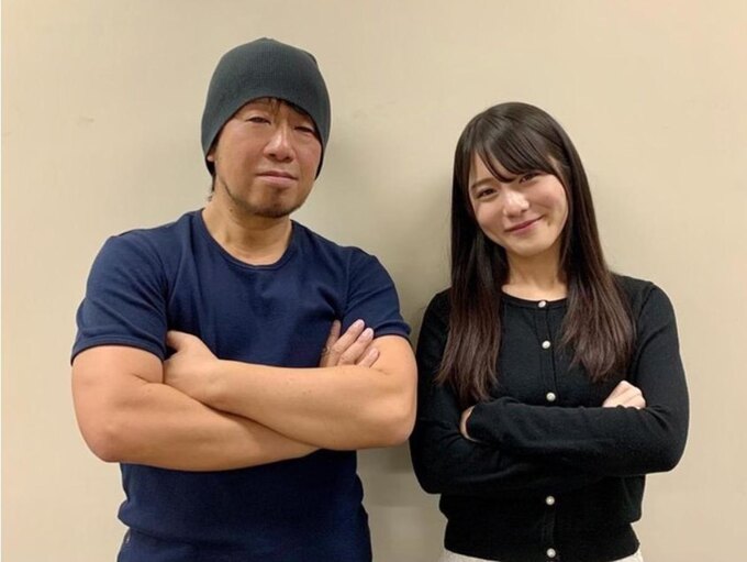 濱崎先生×ちかちゃん