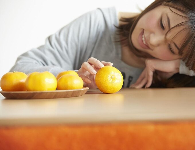 ○○を下に向けるだけ! 誰でも簡単にできるみかんを長持ちさせる保存方法/毎日雑学