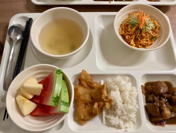 ある日の夕飯のメニューのメニュー