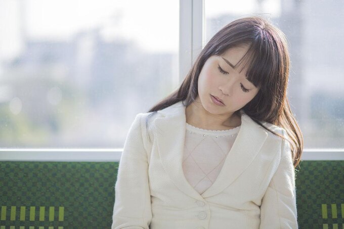電車で居眠りしても倒れないの理由について解説/毎日雑学