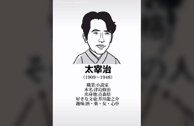  最も「人間失格」なのは太宰自身!？