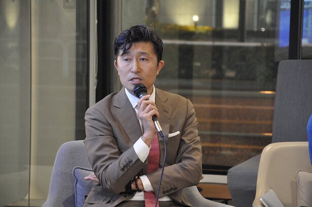 Discover Japan統括編集長の高橋俊宏氏