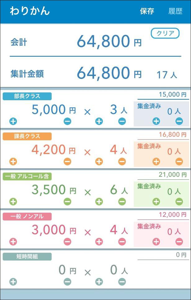 グループ名はわかりやすい名称に変更できる