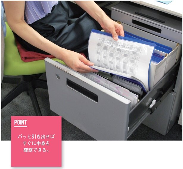 毎朝の日報作成時に情報を確認する場面が多い。毎回、ワンアクションで済めば、積もり積もって、かなりの時短効果がある。