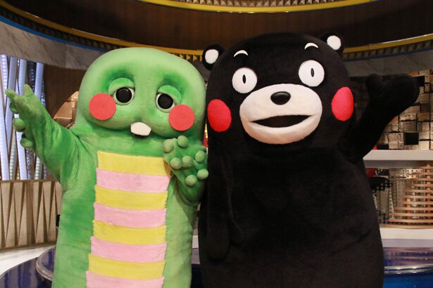 ©フジテレビ ©2010 熊本 くまモン 協力:銀座熊本館