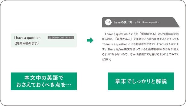 英語の知識についてもしっかり解説