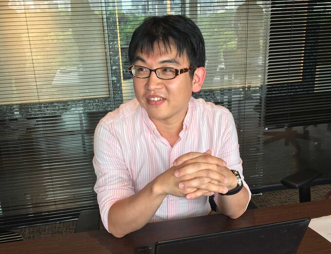 株式会社フライヤー プロモーションマネージャーの井手琢人さん