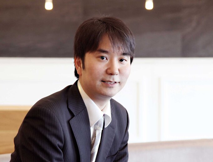 株式会社フライヤー 代表取締役の大賀康史さん