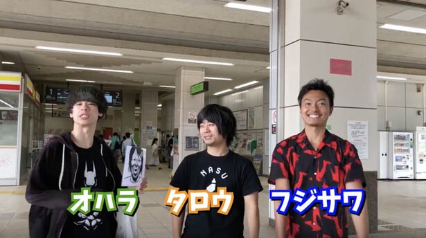 ※写真には写ってないカメラマンが1人います。