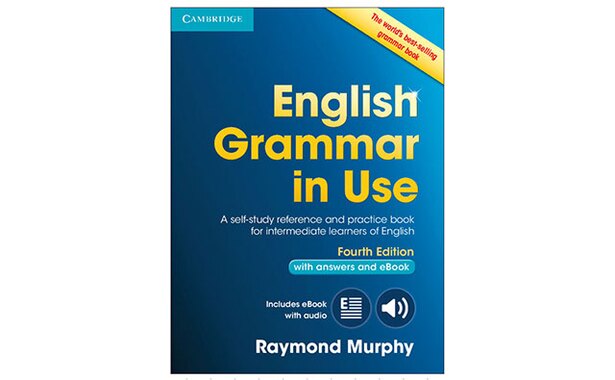 『English Grammar in Use』 ®Cambridge University Press 382ページ 著者:Raymond Murphy