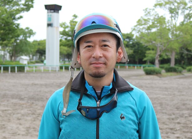 ラインミーティアで7年ぶりに重賞を制した西田雄一郎