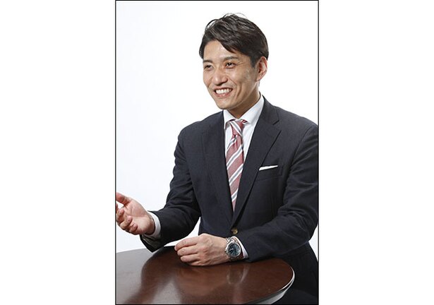 (株)らしさラボ 代表取締役の伊庭正康さん