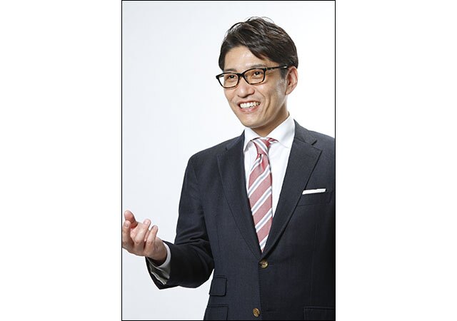 (株)らしさラボ 代表取締役の伊庭正康さん