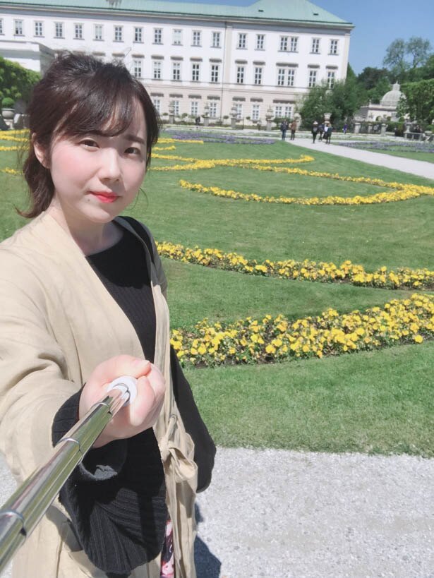 (背景を撮影するのがとにかく下手な私……)