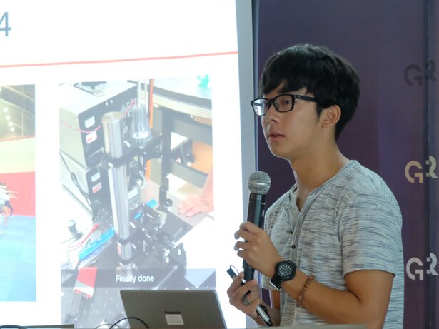 マサチューセッツ工科大学新4年生の末岡陽太朗氏