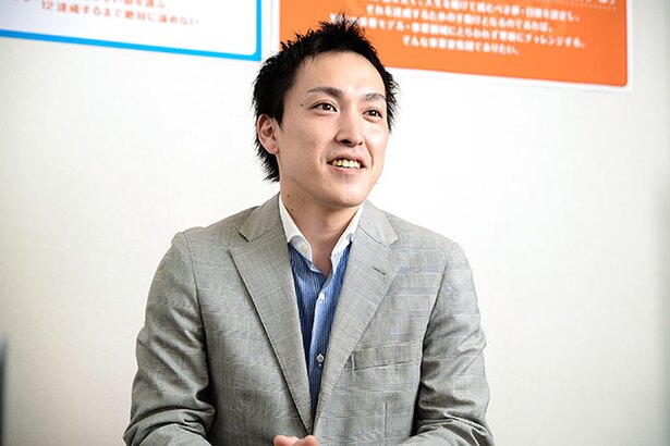 ココザス株式会社代表の安藤義人さん
