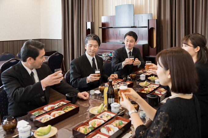 精進落としはいつ行う?