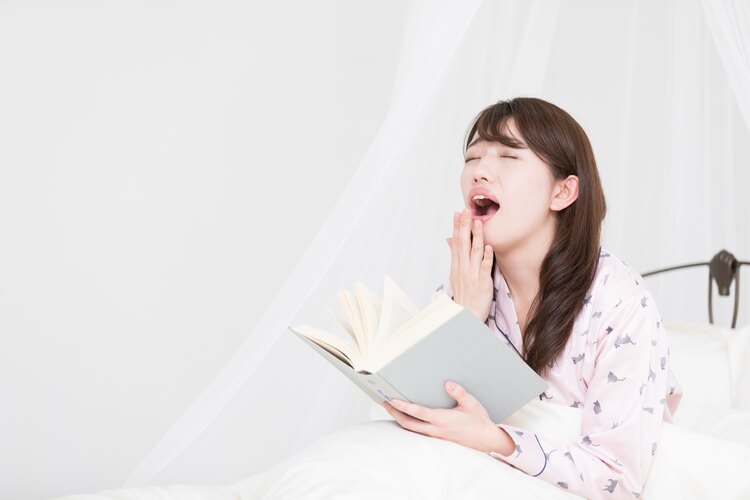 あくびは、眠いときに出るとは限らない。