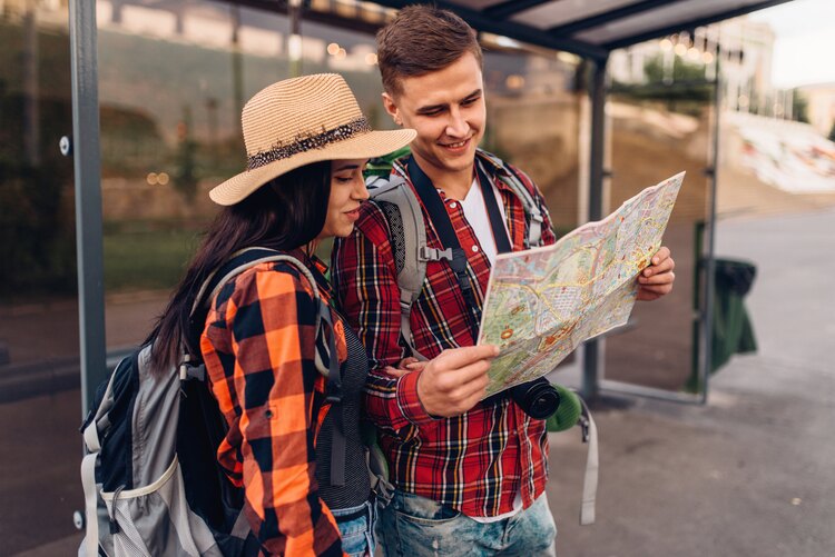 Could you tell me where you want to go?(どこに行きたいのか教えてくださいますか?)