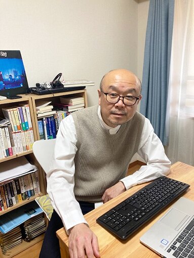 馬庭 教二