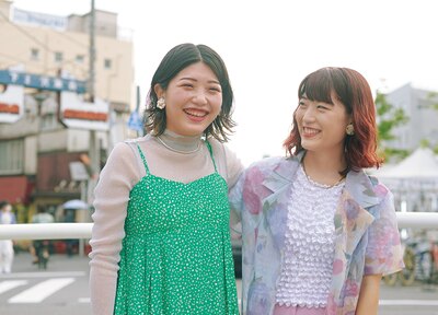 ゆとたわ(かりん&ほのか)