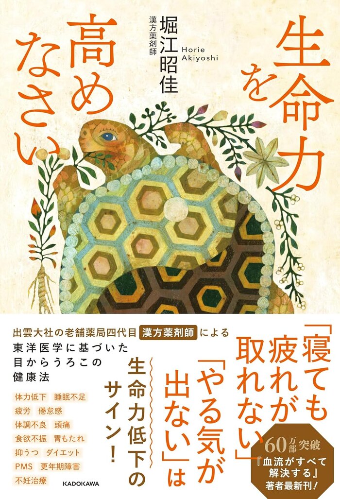 堀江昭佳『生命力を高めなさい 体も心も運命も、すべての悩みから自由になる』出版記念講演会