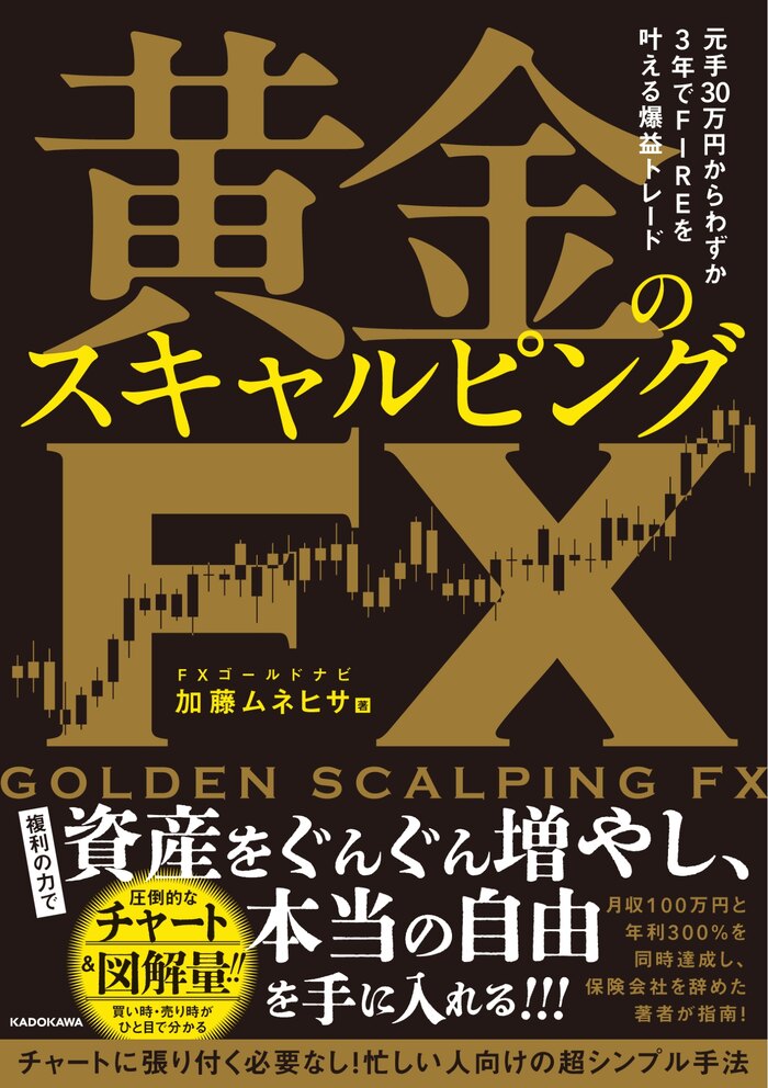 書籍未収録の実践ノウハウを限定公開!『黄金のスキャルピングFX』実践セミナー